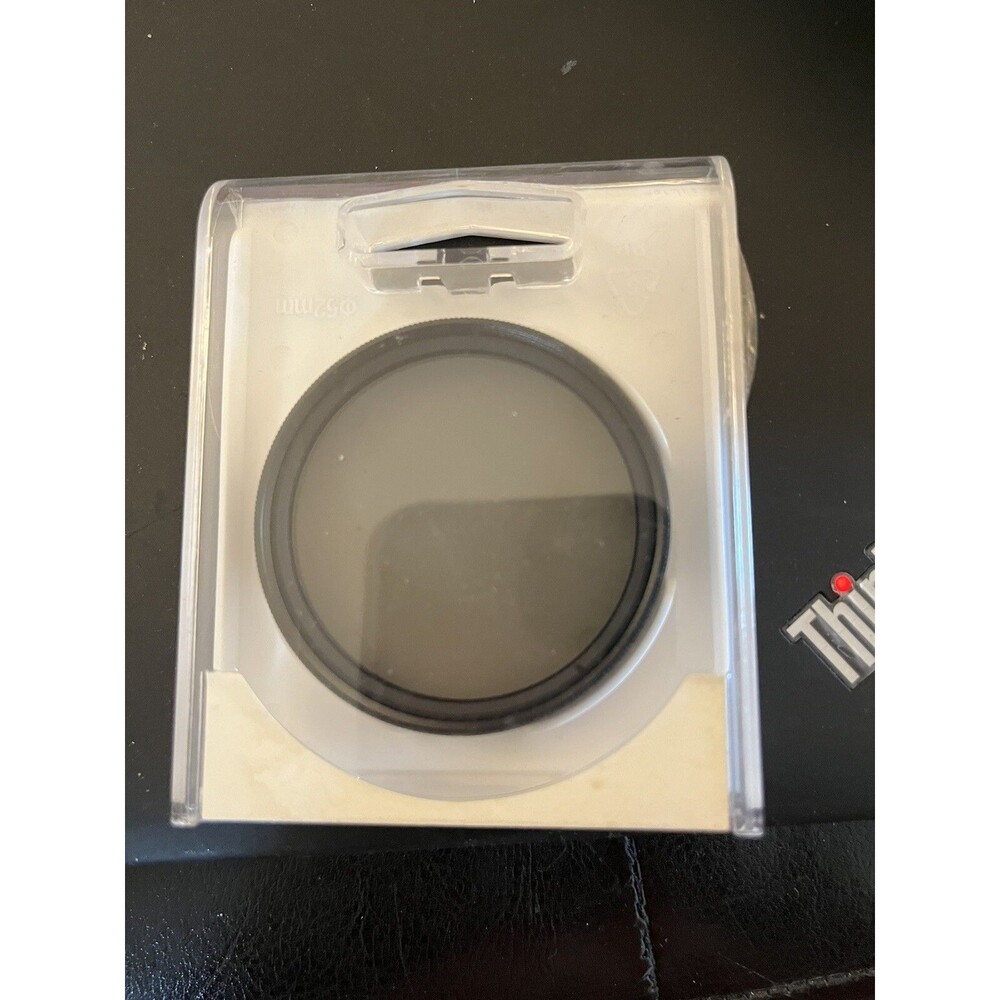 NEW Insignia 40.5mm Circular POLARIZER Camera Lens Filter NS-CP405 Plus Lens Cap
